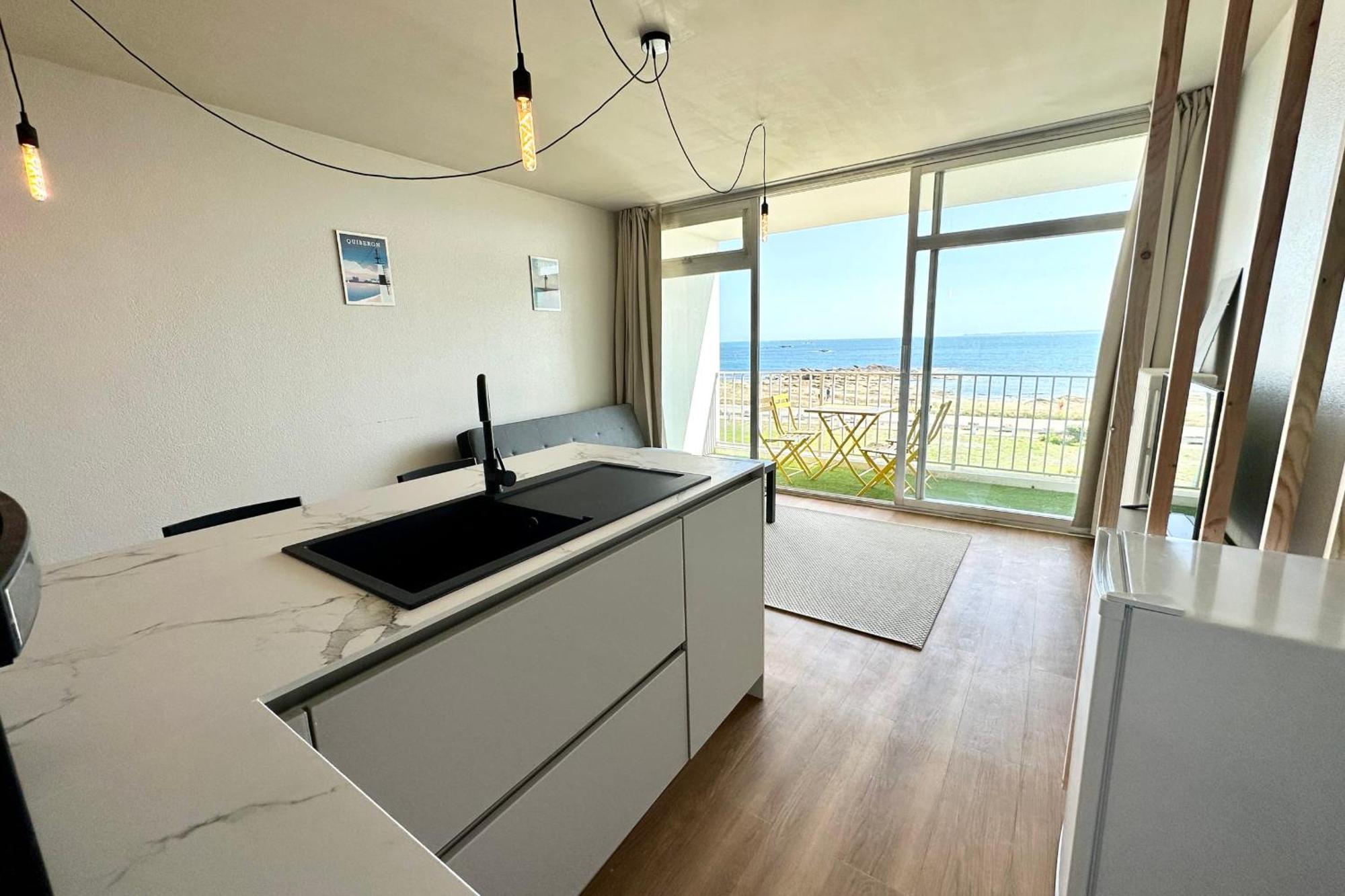 Cocooning Vue 180 Apartamento Quiberon
