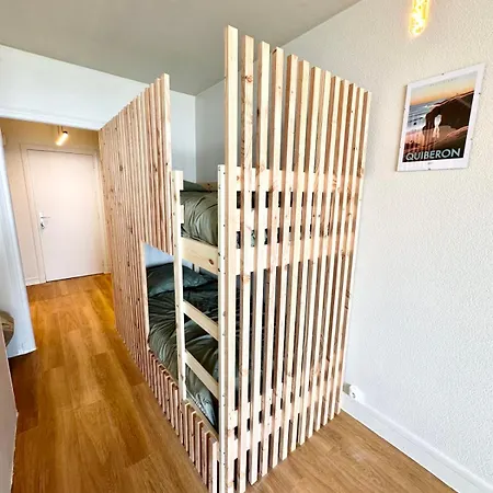 Appartement Top Cocooning Vue Mer 180 Quiberon Exterior foto