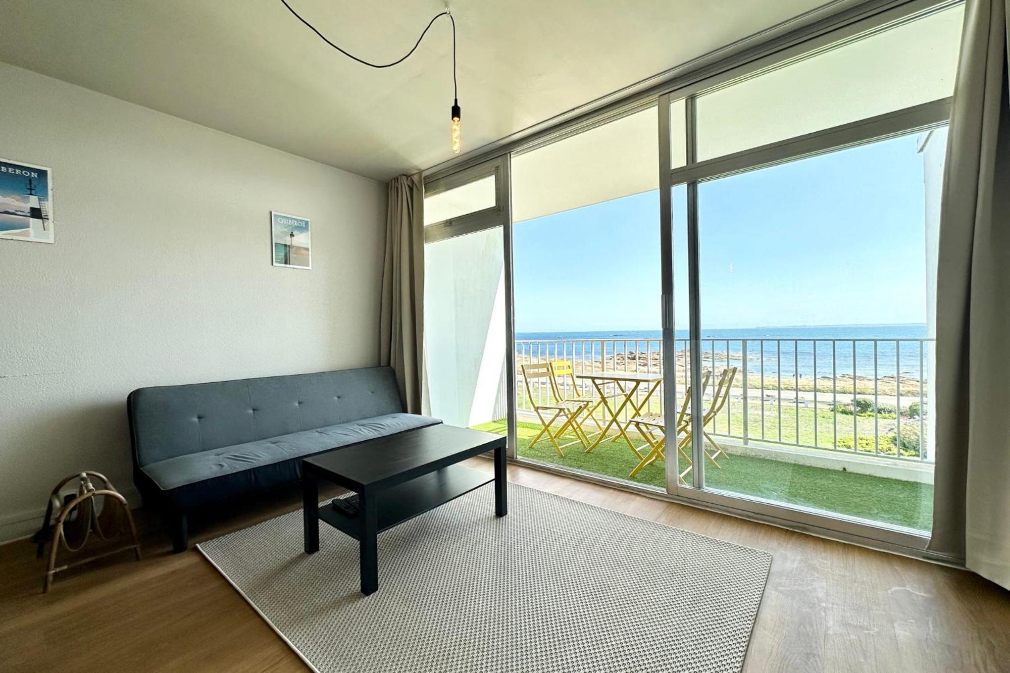 Appartement Cocooning Vue 180 Quiberon